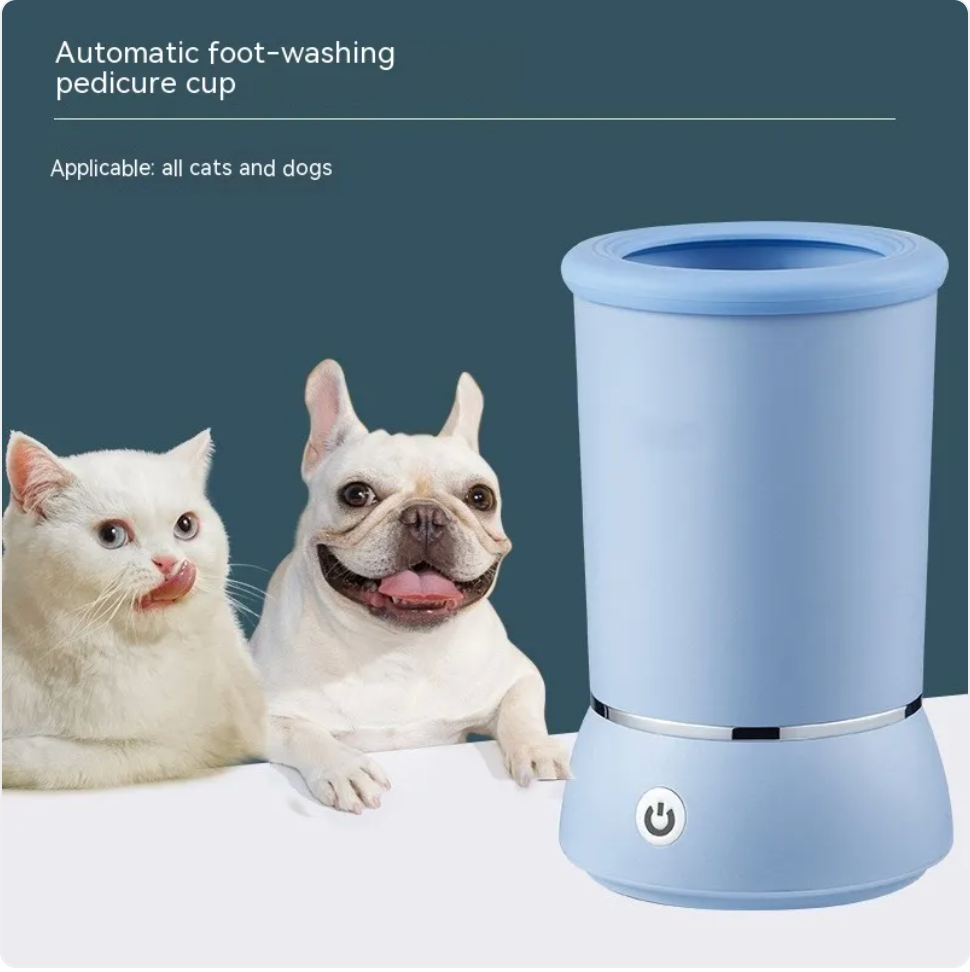Automatic Pet Paw Cleaning Cup for Dogs and Cats